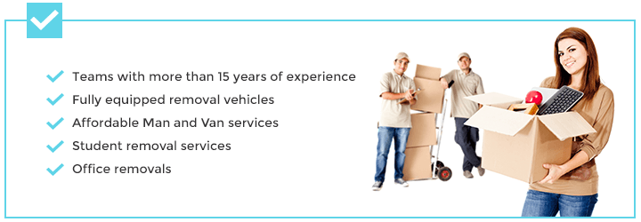 Professional Movers Services at Unbeatable Prices in Colliers Wood