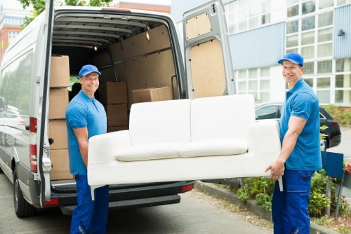 Local office move support in South West London