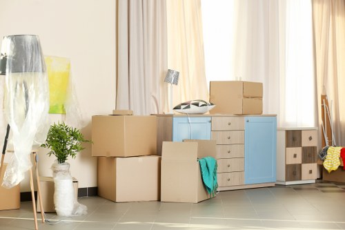 Furniture dismantling for an office relocation