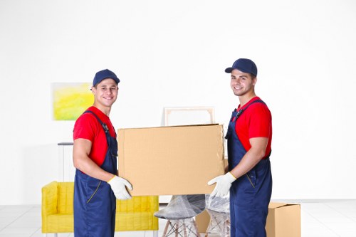 Moving truck service in Colliers Wood for local home and office relocations