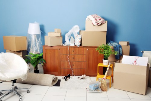 Small removals and deliveries for homes and businesses in Colliers Wood
