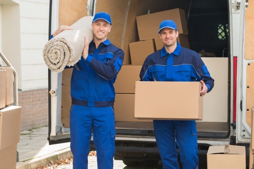 Practical storage setup for customers in Colliers Wood and nearby areas