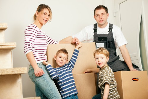 Bank transfer and card payment security for movers