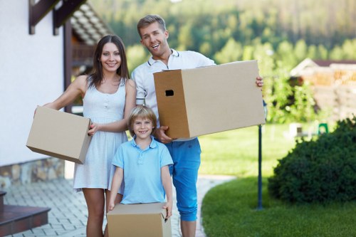 Local removal service for flats, houses, and businesses in Colliers Wood