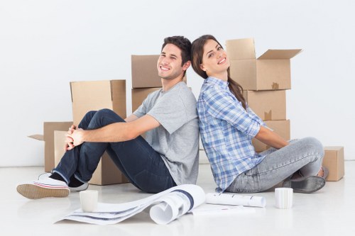 Local removals team planning a move in Colliers Wood