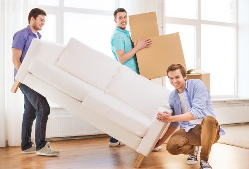 Trusted digital checkout for Colliers Wood Movers