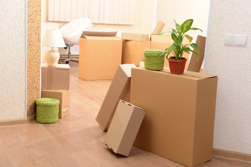 Local removal team handling furniture access in Colliers Wood