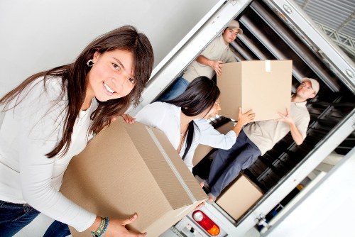 Experienced movers coordinating a smooth relocation process