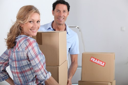 Risk assessment planning for a safe moving day