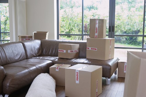 A local van service helping with flat moves near Colliers Wood