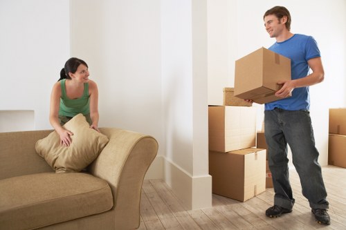Practical man with van transport for homes and businesses in Colliers Wood